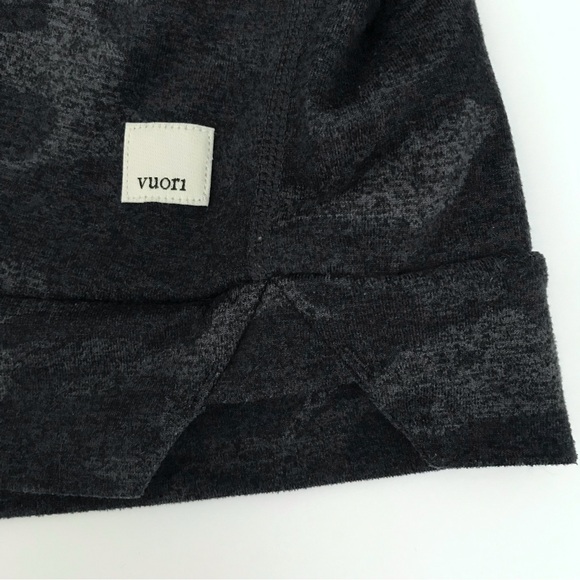 VUORI Halo Essential Hoodie Charcoal Gray Camo - Picture 13 of 13